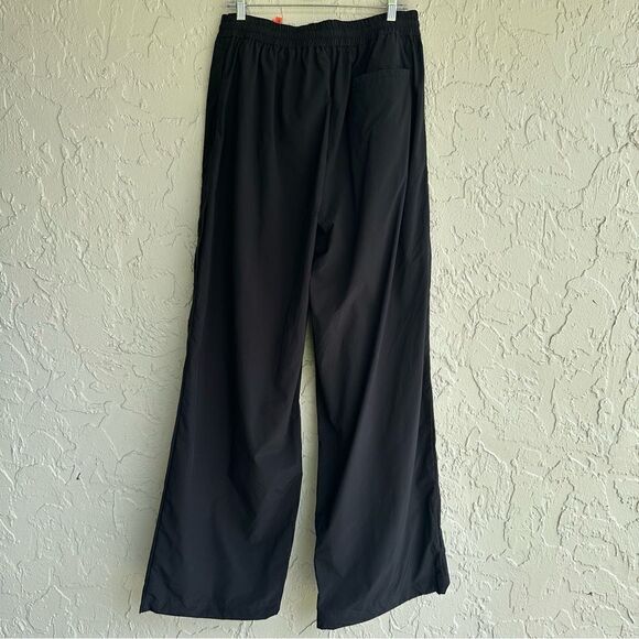 OFF WHITE Sweatpants Men Size Large Black Wide Leg - Picture 9 of 15